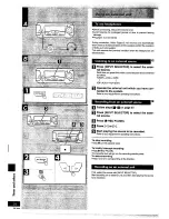 Preview for 53 page of Panasonic SCDV150 - MINISYS 5-D DVD CHGR Operating Instructions Manual