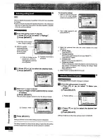 Preview for 55 page of Panasonic SCDV150 - MINISYS 5-D DVD CHGR Operating Instructions Manual