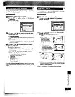 Preview for 56 page of Panasonic SCDV150 - MINISYS 5-D DVD CHGR Operating Instructions Manual