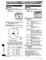 Preview for 57 page of Panasonic SCDV150 - MINISYS 5-D DVD CHGR Operating Instructions Manual