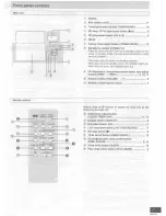 Preview for 7 page of Panasonic SCEN5 - DESKTOP CD AUDIO SYS Operating Instructions Manual