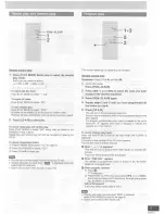 Preview for 9 page of Panasonic SCEN5 - DESKTOP CD AUDIO SYS Operating Instructions Manual