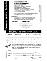 Preview for 18 page of Panasonic SCEN5 - DESKTOP CD AUDIO SYS Operating Instructions Manual