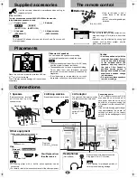 Preview for 2 page of Panasonic SCEN6 - DESKTOP CD AUDIO SYS Operating Instructions Manual