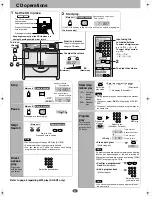 Preview for 3 page of Panasonic SCEN6 - DESKTOP CD AUDIO SYS Operating Instructions Manual