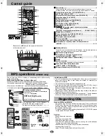 Preview for 6 page of Panasonic SCEN6 - DESKTOP CD AUDIO SYS Operating Instructions Manual