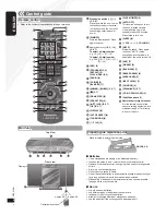 Preview for 4 page of Panasonic SCHC20 - COMPACT STEREO SYSTEM Operating Instructions Manual