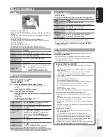 Preview for 5 page of Panasonic SCHC20 - COMPACT STEREO SYSTEM Operating Instructions Manual