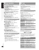 Preview for 6 page of Panasonic SCHC20 - COMPACT STEREO SYSTEM Operating Instructions Manual