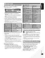 Preview for 7 page of Panasonic SCHC20 - COMPACT STEREO SYSTEM Operating Instructions Manual