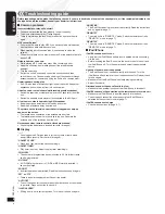 Preview for 8 page of Panasonic SCHC20 - COMPACT STEREO SYSTEM Operating Instructions Manual