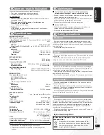 Preview for 9 page of Panasonic SCHC20 - COMPACT STEREO SYSTEM Operating Instructions Manual