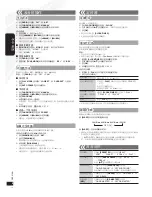 Preview for 14 page of Panasonic SCHC20 - COMPACT STEREO SYSTEM Operating Instructions Manual