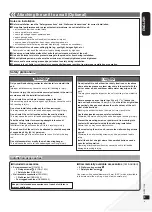 Preview for 5 page of Panasonic SCHC30 - COMPACT STEREO SYSTEM Operating Instructions Manual