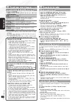 Preview for 24 page of Panasonic SCHC30 - COMPACT STEREO SYSTEM Operating Instructions Manual