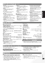 Preview for 27 page of Panasonic SCHC30 - COMPACT STEREO SYSTEM Operating Instructions Manual