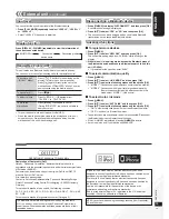 Предварительный просмотр 13 страницы Panasonic SCHC40 - COMPACT STEREO SYSTEM Operating Instructions Manual