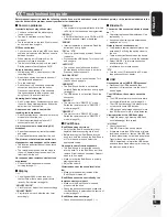 Предварительный просмотр 15 страницы Panasonic SCHC40 - COMPACT STEREO SYSTEM Operating Instructions Manual