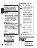 Предварительный просмотр 18 страницы Panasonic SCHC40 - COMPACT STEREO SYSTEM Operating Instructions Manual