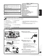 Предварительный просмотр 19 страницы Panasonic SCHC40 - COMPACT STEREO SYSTEM Operating Instructions Manual