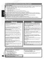 Предварительный просмотр 20 страницы Panasonic SCHC40 - COMPACT STEREO SYSTEM Operating Instructions Manual