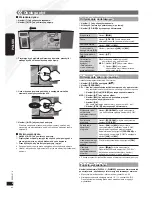 Предварительный просмотр 24 страницы Panasonic SCHC40 - COMPACT STEREO SYSTEM Operating Instructions Manual