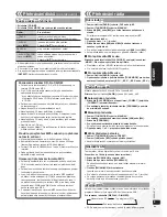 Предварительный просмотр 41 страницы Panasonic SCHC40 - COMPACT STEREO SYSTEM Operating Instructions Manual