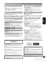 Предварительный просмотр 45 страницы Panasonic SCHC40 - COMPACT STEREO SYSTEM Operating Instructions Manual