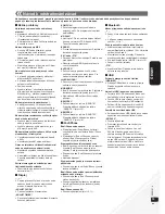 Предварительный просмотр 47 страницы Panasonic SCHC40 - COMPACT STEREO SYSTEM Operating Instructions Manual