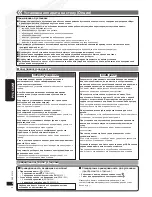 Предварительный просмотр 52 страницы Panasonic SCHC40 - COMPACT STEREO SYSTEM Operating Instructions Manual