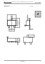 Preview for 3 page of Panasonic Schottky Barrier Diodes MA3J7440G Specifications