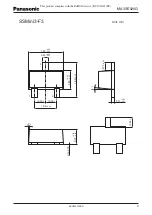 Preview for 3 page of Panasonic Schottky Barrier Diodes MA3SE020G Specification Sheet