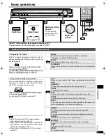 Preview for 15 page of Panasonic SCHT15 - A/V RECEIVER Operating Instructions Manual