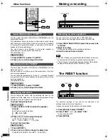 Preview for 22 page of Panasonic SCHT15 - A/V RECEIVER Operating Instructions Manual