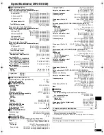 Preview for 27 page of Panasonic SCHT15 - A/V RECEIVER Operating Instructions Manual