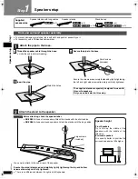 Предварительный просмотр 4 страницы Panasonic SCHT16 - A/V RECEIVER Operating Instructions Manual