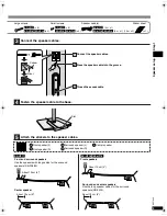 Предварительный просмотр 5 страницы Panasonic SCHT16 - A/V RECEIVER Operating Instructions Manual