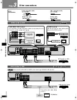 Предварительный просмотр 10 страницы Panasonic SCHT16 - A/V RECEIVER Operating Instructions Manual