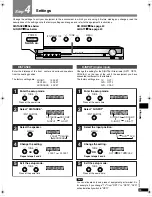 Предварительный просмотр 13 страницы Panasonic SCHT16 - A/V RECEIVER Operating Instructions Manual