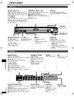 Предварительный просмотр 16 страницы Panasonic SCHT16 - A/V RECEIVER Operating Instructions Manual