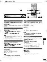 Предварительный просмотр 19 страницы Panasonic SCHT16 - A/V RECEIVER Operating Instructions Manual