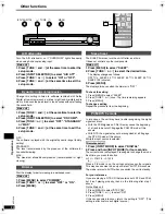 Предварительный просмотр 20 страницы Panasonic SCHT16 - A/V RECEIVER Operating Instructions Manual