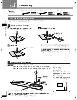 Предварительный просмотр 4 страницы Panasonic SCHT17 - A/V RECEIVER Operating Instructions Manual