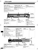 Предварительный просмотр 16 страницы Panasonic SCHT17 - A/V RECEIVER Operating Instructions Manual