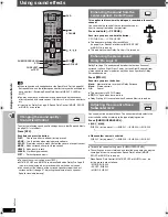 Предварительный просмотр 26 страницы Panasonic SCHT440 - RECEIVER Operating Instructions Manual