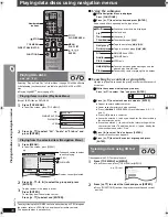 Предварительный просмотр 18 страницы Panasonic SCHT441W - HOME THEATER Operating Instructions Manual