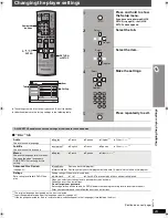 Предварительный просмотр 23 страницы Panasonic SCHT441W - HOME THEATER Operating Instructions Manual