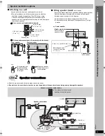 Предварительный просмотр 5 страницы Panasonic SCHT640W - DVD THEATER RECEIVER Operating Instructions Manual