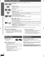 Предварительный просмотр 10 страницы Panasonic SCHT640W - DVD THEATER RECEIVER Operating Instructions Manual