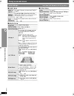 Предварительный просмотр 20 страницы Panasonic SCHT640W - DVD THEATER RECEIVER Operating Instructions Manual